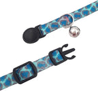 azuza 4 Pack Halloween Kitten Collar Breakaway, Quick Release Safe Buckle - Image 5