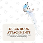 Interactive Bird Simulation Cat Toy Set Interactive Cat Toys - Image 8