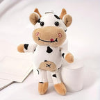 Pet Chew Toy Puppy Molar Animal Shape Bite Resistant Toy Dog Training Plush Toy by Calsgkspray