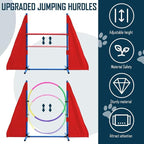 Dog Agility Course Backyard Set, Dog Agility Equipment, Portable Agility - Image 3