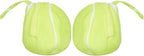 PetDroid 2 Pack Replacement Dog Ball Tennis Plush Cover by Petdroid