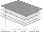 Ameritex Waterproof Dog Bed Cover Pet Blanket - Image 5