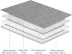 Ameritex Waterproof Dog Bed Cover Pet Blanket - Image 4