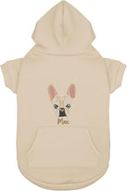 Personalized Dog Hoodie, Custom Embroidered Name Pet Hoodie, Warm Winter Outfit - Image 5