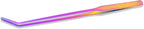 Mandala Crafts 15 Inches Rainbow Stainless Steel Curved Aquarium Tweezers - Image 2