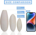 Jmxu's 3.5"-4" Cuttlebone for Birds Parakeets, Cuddle Bone - Image 6