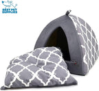 Best Pet Supplies Dog House Bed Crate Mat Tent Indoor Round Soft Plush - Image 4