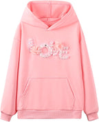 WELAKEN Sweatshirts for Girls Toddler & Kids II Little Girl's Pullover Tops by WELAKEN
