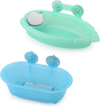 Wontee Bird Bath Box with Mirror Portable Parrot Hanging Bathroom Bathing Tub - Image 7