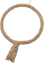Bird Rope Swing Toy Parrot Climbing Perch Stand - Image 6