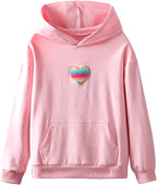 WELAKEN Sweatshirts for Girls Toddler & Kids II Little Girl's Pullover Tops by WELAKEN