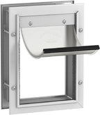 Hakuna Pets Deluxe Aluminum Pet, Cat and Dog Door by HakunaPets