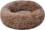 BODISEINT Modern Soft Plush Round Pet Bed - Image 6