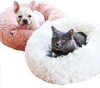 BODISEINT Modern Soft Plush Round Pet Bed - Image 5