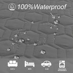 Waterproof and Non-Slip Dog Bed Cover and Pet Blanket Sofa Pet Bed Mat ，car - Image 2