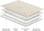 Ameritex Waterproof Blanket Reversible Dog Bed Cover Pet Blanket - Image 5