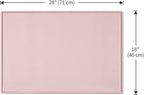 Dog Food Mat, Silicone Waterproof Food Tray, Non Slip Pet Bowl Mats Placemat - Image 5