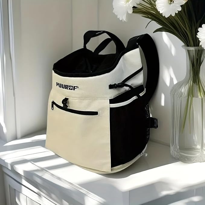 Backpack for Dog Accessories Small Dog cat go Out Bag Break Free Walk Dog Dirty by PUUROFPets