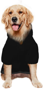 Customized Dog Hoodie with Name Logo Personalized Text Soft & Warm - Image 4