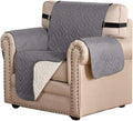 H.VERSAILTEX Reversible Chair Cover Furniture Protector Anti-Slip Couch Cover by HVERSAILTEX