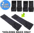 Japard Dog Agility Equipment, Tunnel Sandbags 4 Pack, Holding Bags Only - Image 2