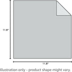 Tegeme 12 Pieces Fleece Blankets - Image 8