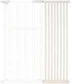 Lumizone Extra Tall Pet Gate 55.12" High Pressure Mounted 16.73" Wide Extension by Lumizone