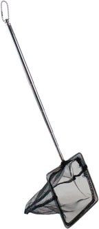 AQUANEAT Aquarium Net with Extendable Long Handle, Adjustable Wastes Skimming by Aquaneat