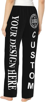 Personalized Pajama Pants For Men Women Custom Pajama Pants - Image 2