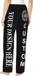 Personalized Pajama Pants For Men Women Custom Pajama Pants - Image 2