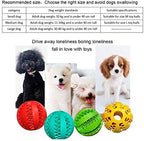 Sunglow 2 Pack Dog Toy Ball，Nontoxic Bite Resistant Teething Toys Balls - Image 3