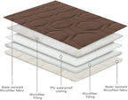 Waterproof and Anti-Slip Dog Bed Cover and Pet Blanket Sofa Pet Bed Mat car - Image 4