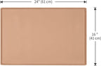 Dog Food Mat, Silicone Waterproof Food Tray, Non Slip Pet Bowl Mats Placemat - Image 5
