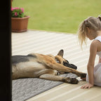 Washable Dog Cooling Mat Ice Silk Pet Self Cooling Pad Blanket - Image 5