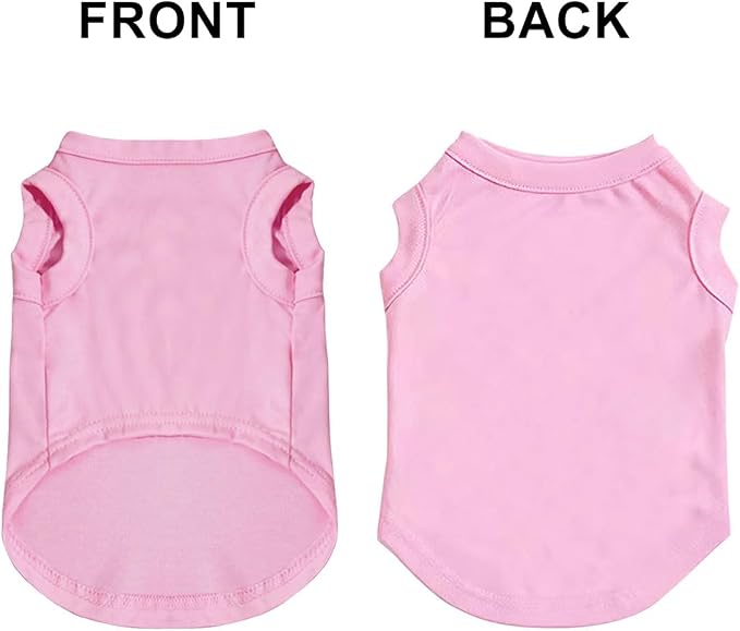 Custom Dog Shirt Pet Clothes Breathable Shirts - Image 2