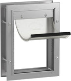 Hakuna Pets Deluxe Aluminum Pet, Cat and Dog Door by HakunaPets