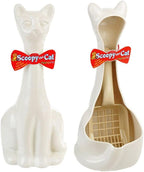 New Age Pet Scoopy Cat Litter Holder w/Scoop by NewAgePet