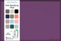 Dog Food Mat - Raised Edges Dogs Mat by PETHAPPILY