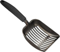 WePet Cat Litter Scoop, Non-Stick Plated Aluminum Alloy Sifter, Kitty Durable by WePet