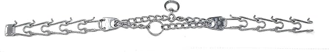 Herm Sprenger Prong Dog Training Collar Ultra-Plus Chrome Plated Steel No Pull - Image 4