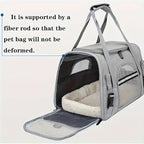 Cat Carriers, Dog Carriers, Pet Carriers – Airline-Approved Soft-Sided Bag - Image 6