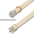 Cotton Breakaway Cat Collar - Image 2