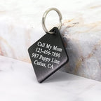 Ultra Joys Stainless Steel Pet ID Dog Name Tag - Image 3