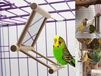 Hypeety Bird Parrot Mirror Toy Swing Hanging - Image 6