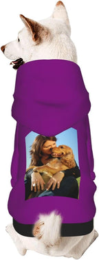 Custom Dog Hoodie Add Your Design Soft & Warm Personalized Photo Text Logo Name - Image 4