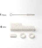 Cat Water Fountain Filter Sponge Replacement Foam Filters Compatible - Image 2
