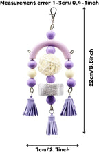 3PCS Bird Toys Bird Foraging Toys Chewing Hanging Birdcage Swing Cage - Image 3