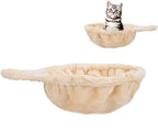 Beige Cat Hammock, Extra Large, Cozy Hammock by Unknown