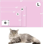 Stuffed Premium Soft Dog Blanket, Flannel Pink Stuff Cute Paw Print, 43 * 66 - Image 6