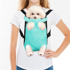 FEimaX Dog Carrier Backpack Pet Legs Out Front Cat Travel Bag, Adjustable Puppy by FEimaX